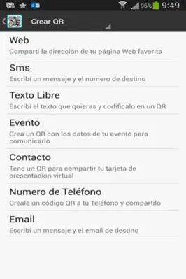 Mi Lector Personal android App screenshot 2